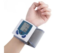 Купить - тонометр  Тонометр автоматический на запястье RIAS Automatic Wrist Watch White-Blue (3_04887)