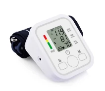 Купить - тонометр  Плечевой автоматический тонометр RIAS B08 PET White (3_04740)