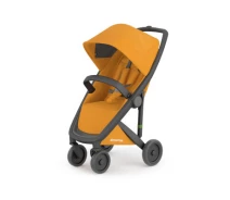 Купить - детскую коляску  Коляска Greentom Classic Sunflower-Black (8719323779952) (781281-01)