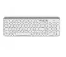Купить - клавиатуру  Клавиатура Xiaomi Miiiw Bluetooth dual mode keyboard 2.4GHz MWBK01 белая (99356)