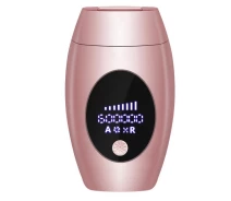 Купить - фотоэпилятор  Фотоепілятор Intense Pulsed Light з дисплеєм 600 000 спалахів A110 Рожевий