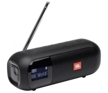 Купить - портативную колонку  Акустика беспроводная с радио JBL Tuner 2 (JBLTUNER2BLK) черная JBLTUNER2BLK (34171)
