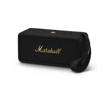 Купить - портативную колонку  Беспроводная колонка Marshall Portable Speaker Middleton Black and Brass (1006034) 1006034 (33893)