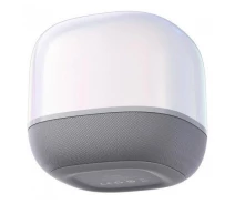 Купить - портативную колонку  Акустика беспроводная Baseus AeQur V2 Wireless Speaker Moon 30 часов белая A20050500211-00 (12492)