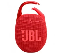Купить - портативную колонку  Портативная акустика JBL Clip 5 (JBLCLIP5RED) беспроводная колонка с клипсой красная JBLCLIP5RED (39253)