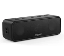 Купить - портативную колонку  Колонка - акустика беспроводная Anker Soundcore 3 A3117 16 Вт черная A3117 (36301)