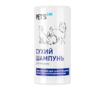 Купить - средство по уходу за животными  Сухой шампунь Pet's Lab для собак, котов, грызунов, 180 г (53273)