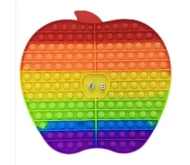 Купить - игрушку-антистресс  Большой спрос Pop it Apple гигант большой размер 0200 (A0200)