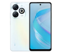 Купить - смартфон и мобильный телефон  Смартфон Infinix Smart8 X6525 2/64GB Dual Sim Galaxy White