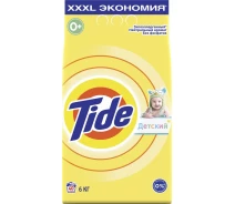 Купить - стиральный порошок  Стиральный порошок Tide Детский 6 кг, Автомат (4015600800420)