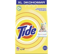 Купить - стиральный порошок  Стиральный порошок Tide Детский 4,5 кг Автомат (4015600800390)