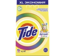 Купить - стиральный порошок  Стиральный порошок Tide Детский 4,5 кг (8001090971128)