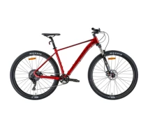Купить - велосипед и аксессуар  Велосипед Leon 29" TN-40 AM Hydraulic Lock Out HDD рама-19" 2022 Black/Red (OPS-LN-29-130)