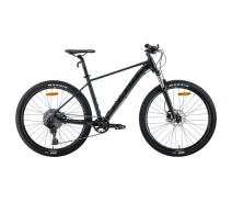 Купить - велосипед и аксессуар  Велосипед Leon 27.5" XC-50 AM Hydraulic Lock Out HDD рама-18" 2022 Grey/Black (OPS-LN-27.5-124)