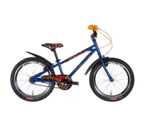 Купить - велосипед и аксессуар  Велосипед Formula Active Vbr 20" 10" St 2024 Синий (OPS-FRK-20-205)
