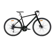 Купить - велосипед и аксессуар  Велосипед Leon 28" HD-80 DD рама-21" 2022 Black/Grey (OPS-LN-28-022)