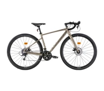 Купить - велосипед и аксессуар  Велосипед Leon 28" GR-90 DD рама-S 2022 Beige (OPS-LN-28-036)