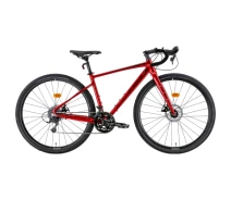 Купить - велосипед и аксессуар  Велосипед Leon 28" GR-90 DD рама-S 2022 Red/Black (OPS-LN-28-035)