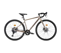 Купить - велосипед и аксессуар  Велосипед Leon 28" GR-80 DD рама-M 2022 Beige (OPS-LN-28-028)