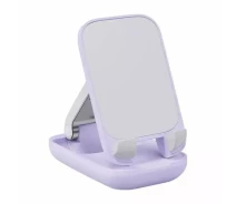 Купить - подставку для гаджетов  Подставка для гаджетов Baseus Seashell Series Folding Phone Stand B10551500511-00 Purple