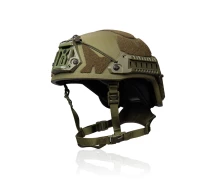 Купить - тактический шлем  Шлем баллистический Sestan-Busch Helmet BK-ACH-HC Олива M (400168)