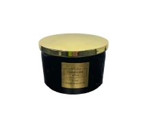 Купить - свечу  Ароматическая свеча Pepco Home Premium Edition Champagne Gold 13,5х8 см 79665