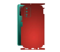 Купить - защитную пленку для смартфона  Защитная пленка StatusSKIN для Honor 30s Корпус Винил красная, матовая