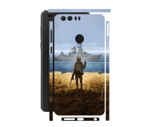 Купить - защитную пленку для смартфона  Защитная пленка StatusSKIN для Honor 8 Корпус Винил Корабль