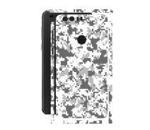 Купить - защитную пленку для смартфона  Защитная пленка StatusSKIN для Honor 8 Корпус Винил Пиксель 3