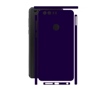 Купить - защитную пленку для смартфона  Защитная пленка StatusSKIN для Honor 8 Корпус Винил Фиолетовая, глянцевая