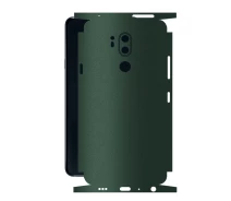 Купить - защитную пленку для смартфона  Защитная пленка StatusSKIN для LG G7 ThinQ Корпус Винил Зеленая матовая