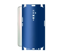 Купить - защитную пленку для смартфона  Защитная пленка StatusSKIN для OPPO Reno 2z Корпус Винил Синий матовый