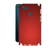 Купить - защитную пленку для смартфона  Защитная пленка StatusSKIN для OPPO A5s Корпус Винил красный, матовый