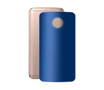 Купить - защитную пленку для смартфона  Защитная пленка StatusSKIN для Motorola Moto G5s Корпус Винил Синий матовый