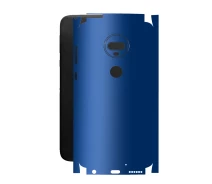 Купить - защитную пленку для смартфона  Защитная пленка StatusSKIN для Motorola Moto G7 Корпус Винил Синий матовый