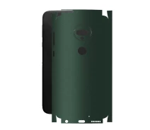 Купить - защитную пленку для смартфона  Защитная пленка StatusSKIN для Motorola Moto G7 Корпус Винил Зеленая матовая
