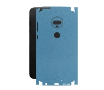 Купить - защитную пленку для смартфона  Защитная пленка StatusSKIN для Motorola Moto G7 Корпус Винил Голубой глянец