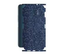 Купить - защитную пленку для смартфона  Защитная пленка StatusSKIN для Nokia G50 Корпус Винил Соты синие