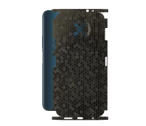 Купить - защитную пленку для смартфона  Защитная пленка StatusSKIN для Nokia G50 Корпус Винил Соты черные