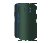 Купить - защитную пленку для смартфона  Защитная пленка StatusSKIN для Nokia G50 Корпус Винил Зеленая матовая