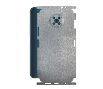 Купить - защитную пленку для смартфона  Защитная пленка StatusSKIN для Nokia G50 Корпус Винил Металл серебро