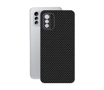 Купить - защитную пленку для смартфона  Защитная пленка StatusSKIN для Nokia G60 Корпус Винил Карбон черный
