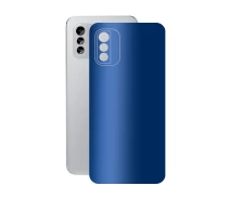 Купить - защитную пленку для смартфона  Защитная пленка StatusSKIN для Nokia G60 Корпус Винил Синий матовый