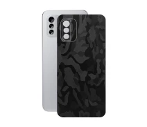 Купить - защитную пленку для смартфона  Защитная пленка StatusSKIN для Nokia G60 Корпус Винил Камуфляж черный