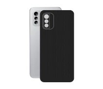 Купить - защитную пленку для смартфона  Защитная пленка StatusSKIN для Nokia G60 Корпус Винил Матрикс черный