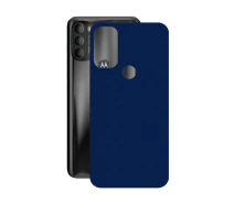 Купить - защитную пленку для смартфона  Защитная пленка StatusSKIN для Motorola Moto G71 5G Корпус Винил Синий металлик