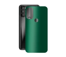 Купить - защитную пленку для смартфона  Защитная пленка StatusSKIN для Motorola Moto G71 5G Корпус Винил Зеленая