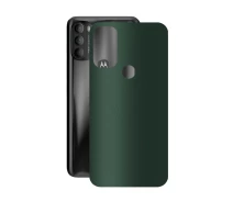 Купить - защитную пленку для смартфона  Защитная пленка StatusSKIN для Motorola Moto G71 5G Корпус Винил Зеленая матовая
