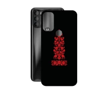 Купить - защитную пленку для смартфона  Защитная пленка StatusSKIN для Motorola Moto G71 5G Корпус Винил Вышиванка 1