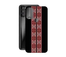 Купить - защитную пленку для смартфона  Защитная пленка StatusSKIN для Motorola Moto G71 5G Корпус Винил Вышиванка 3